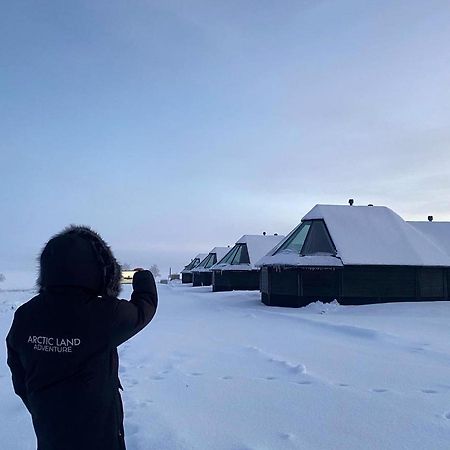 Arctic Land Adventure Glass Igloos Kilpisjärvi Exteriör bild