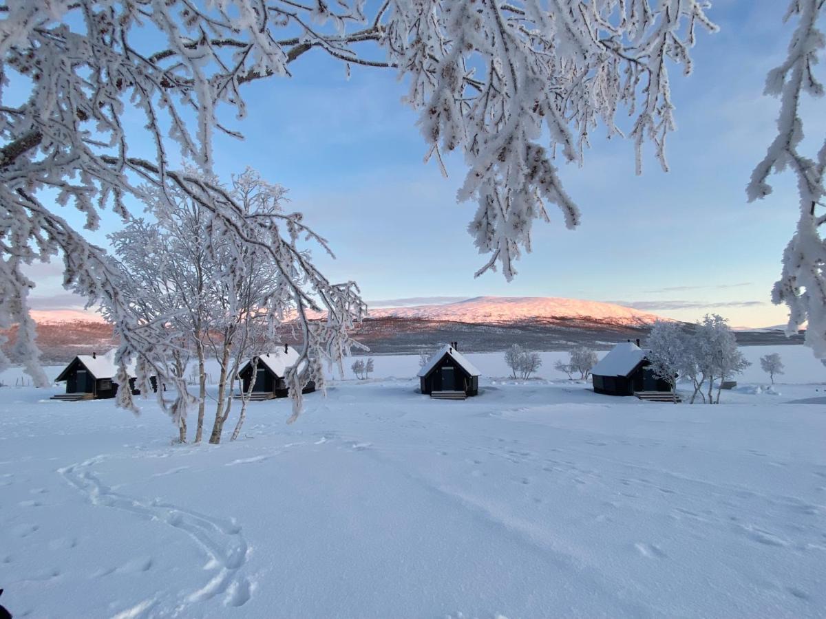 Arctic Land Adventure Glass Igloos Kilpisjärvi Exteriör bild