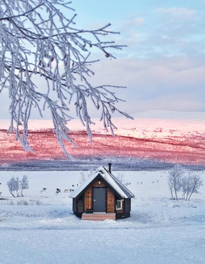 Arctic Land Adventure Glass Igloos Kilpisjärvi Exteriör bild
