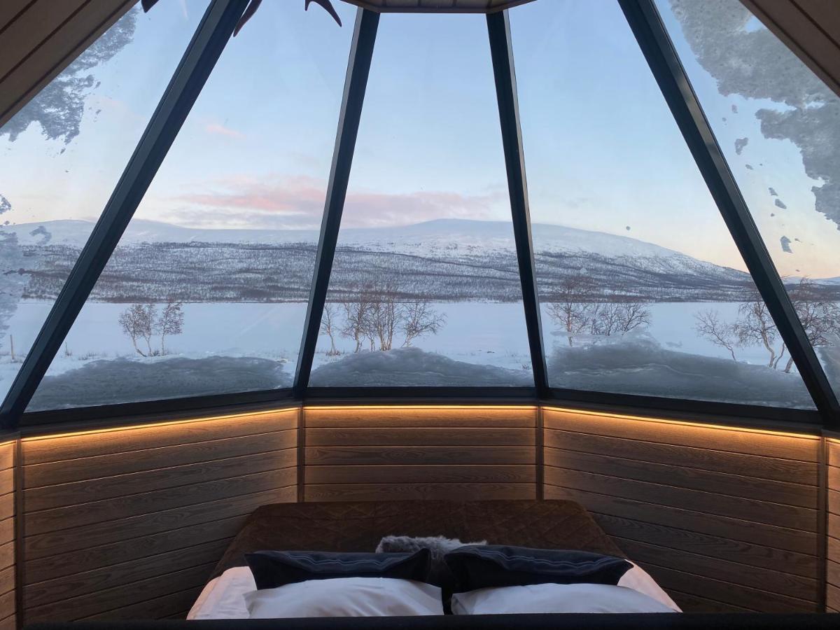 Arctic Land Adventure Glass Igloos Kilpisjärvi Exteriör bild