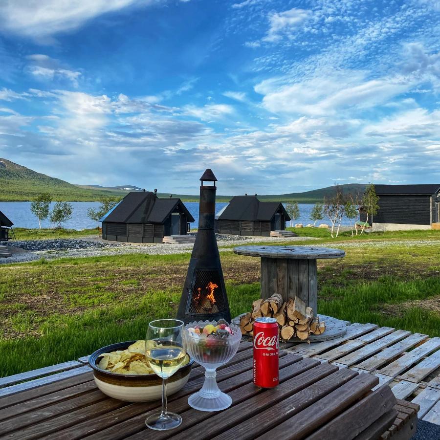 Arctic Land Adventure Glass Igloos Kilpisjärvi Exteriör bild