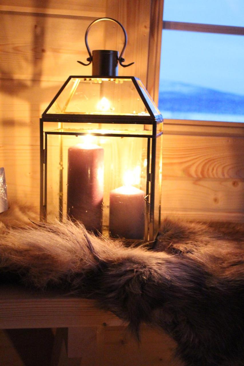 Arctic Land Adventure Glass Igloos Kilpisjärvi Exteriör bild