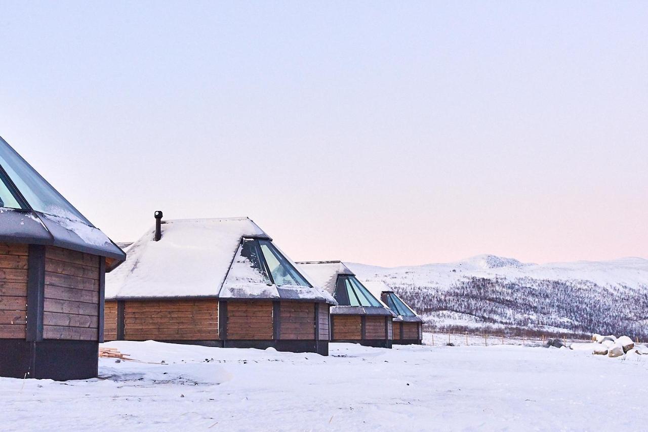 Arctic Land Adventure Glass Igloos Kilpisjärvi Exteriör bild