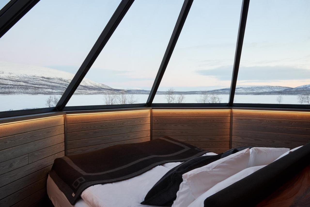 Arctic Land Adventure Glass Igloos Kilpisjärvi Exteriör bild